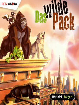 cover image of Das wilde Pack, Folge 1